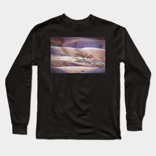 Chamarel Seven Coloured Earths, Mauritius Long Sleeve T-Shirt